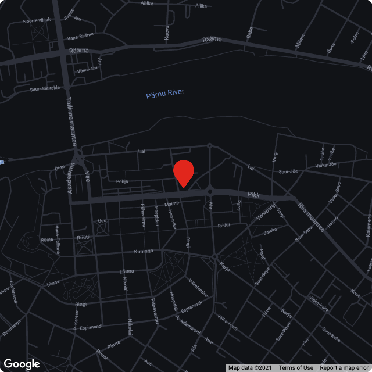 Pärnu kontori Google Maps link