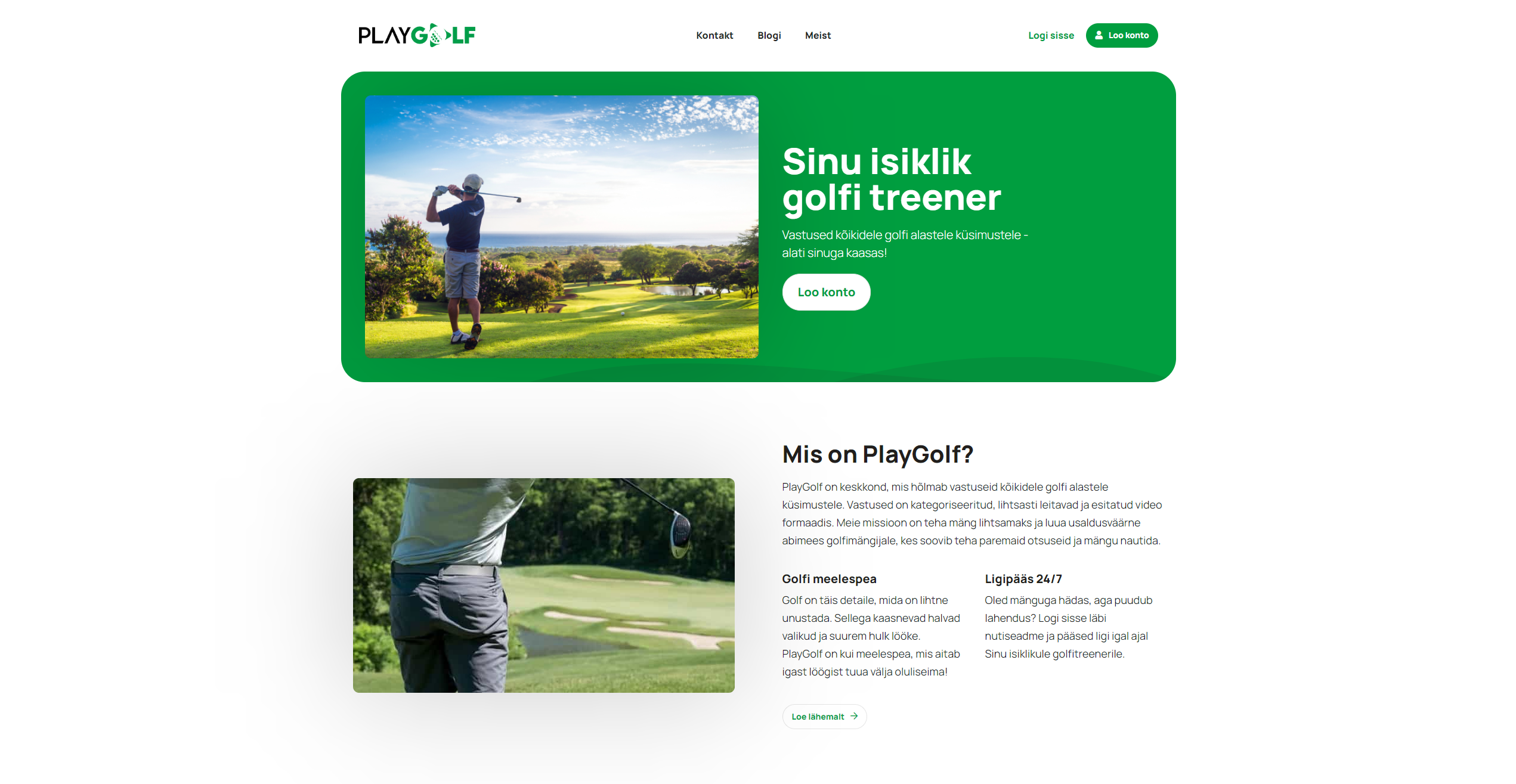 Playgolf