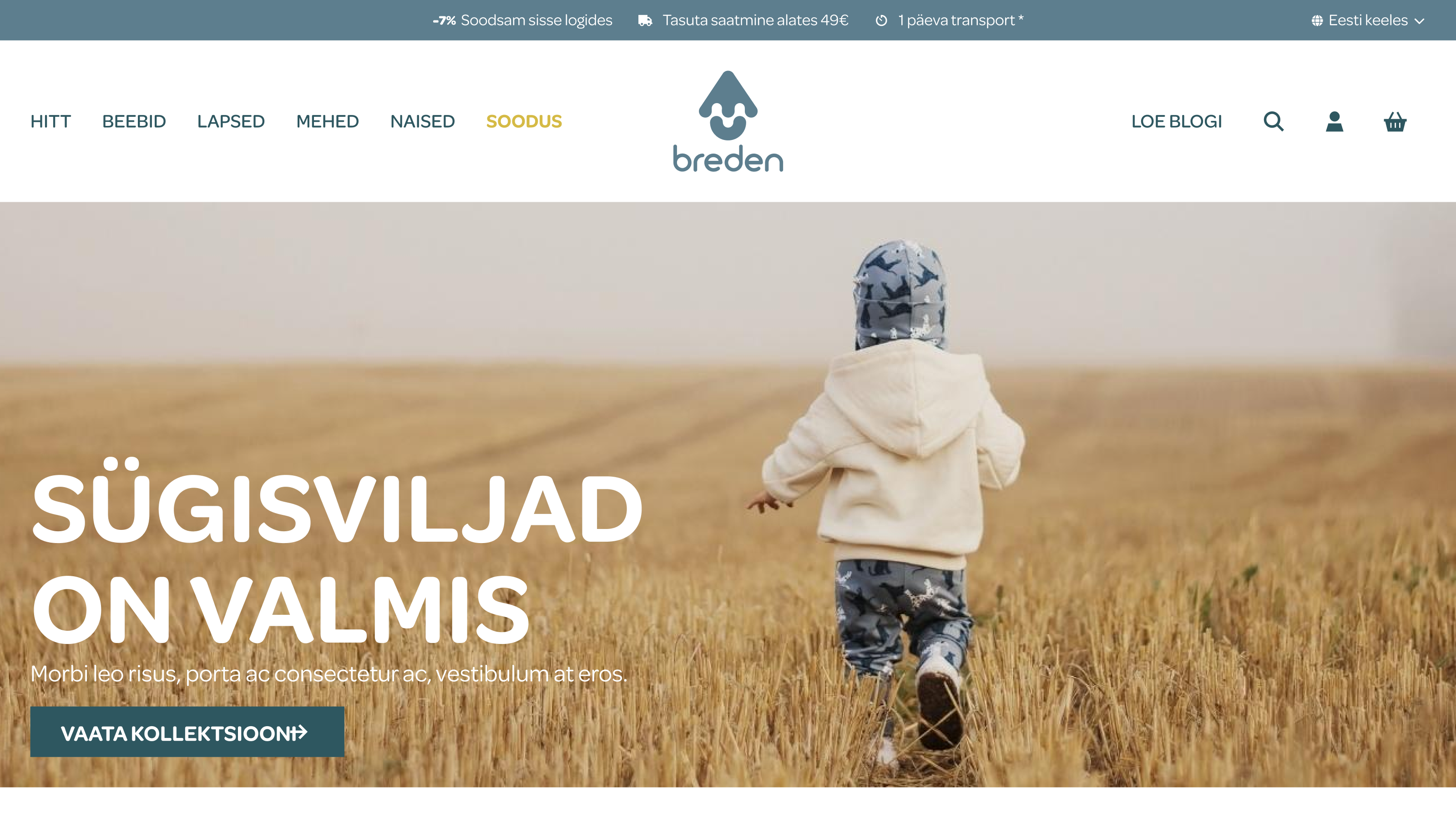 Breden